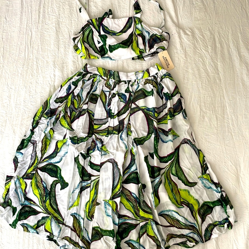 Forever 21 floral set